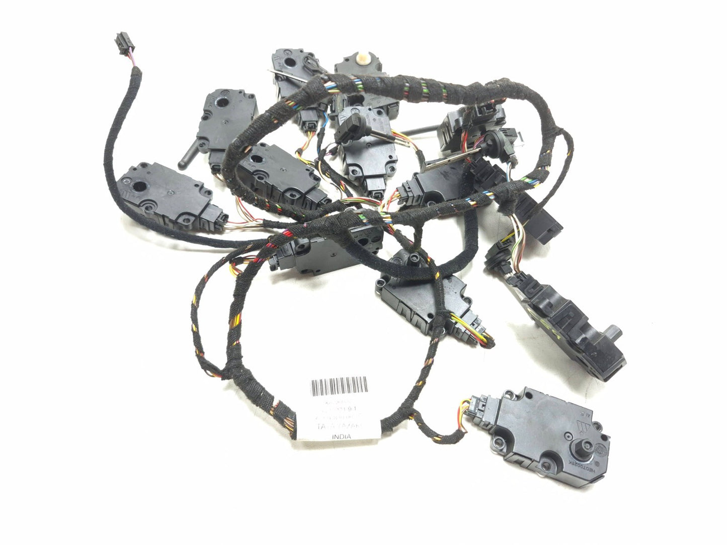 2010 Mercedes S400 HVAC Flap Actuator Motor Wiring Harness OEM