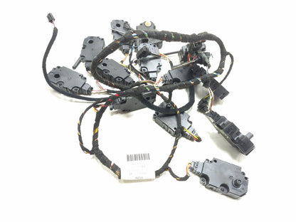 2010 Mercedes S400 HVAC Flap Actuator Motor Wiring Harness OEM