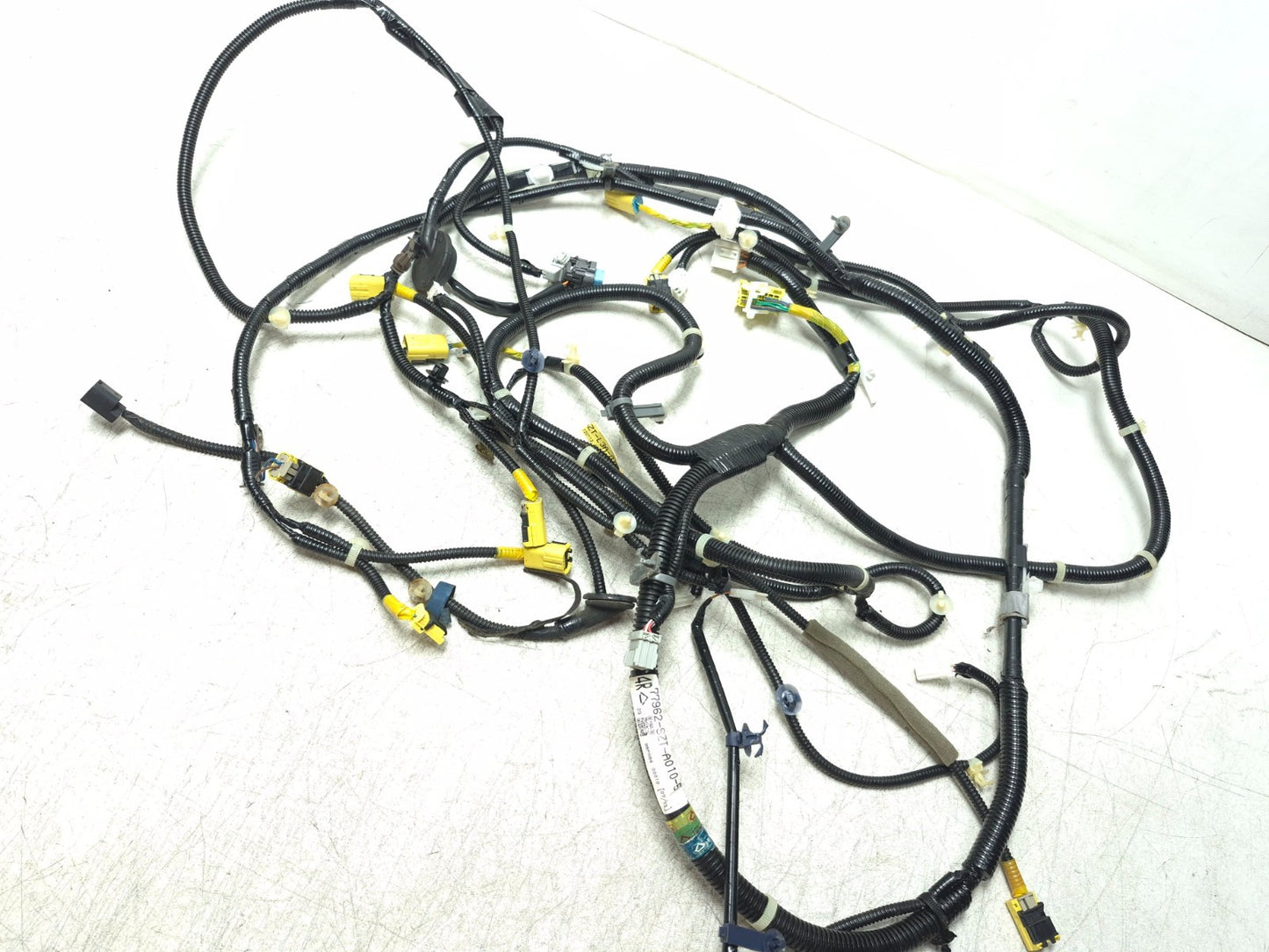 2012 Honda Cr-z Interior Center Floor Wire Harness OEM