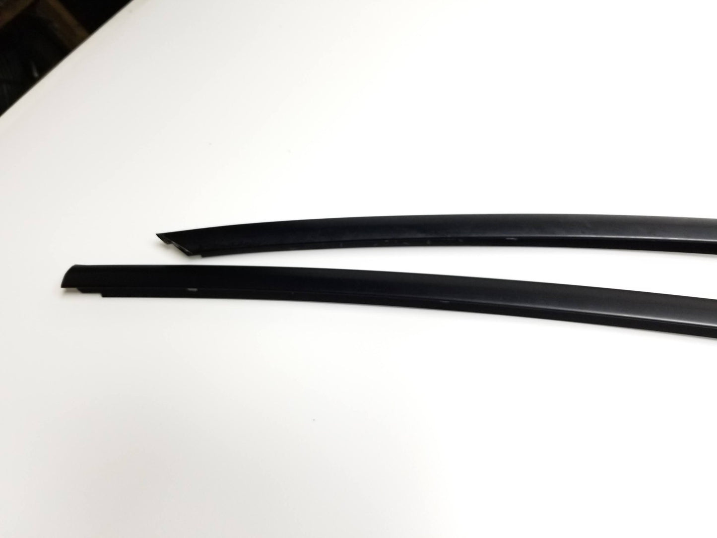 2021 Tesla Model 3 Roof Molding Left & Right Pair OEM