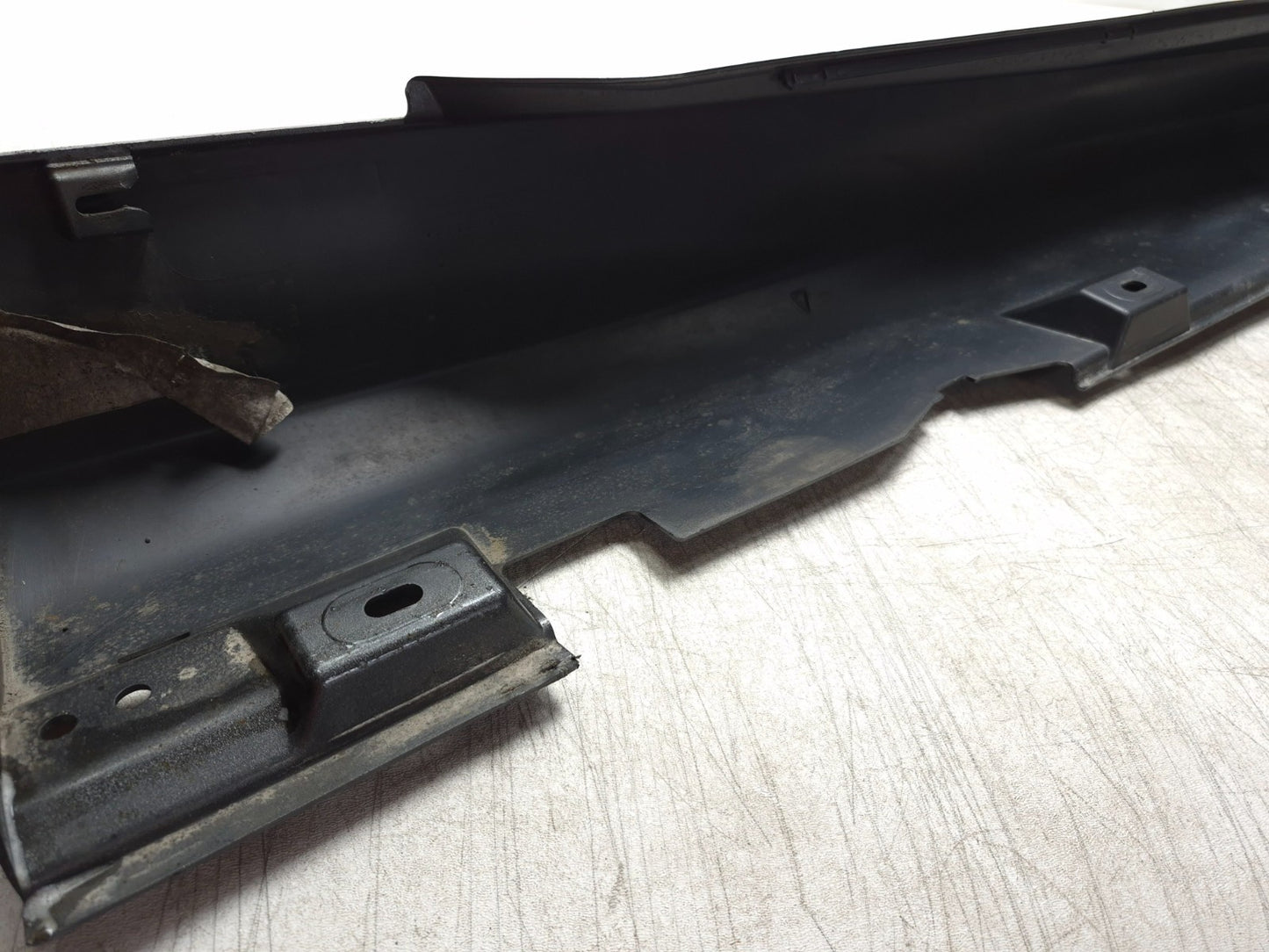 2017 Ford Focus St Hatchback Skirt Rocker Panel Molding Left Driver Side OEM
