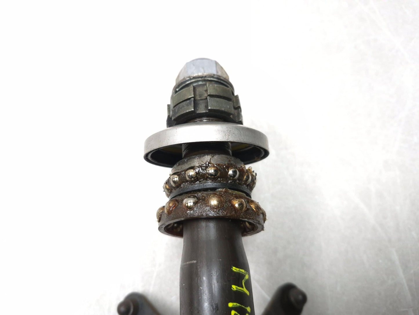 1999 Yamaha V Star Xvs650 Front Fork Clamp Lower Triple Tree OEM