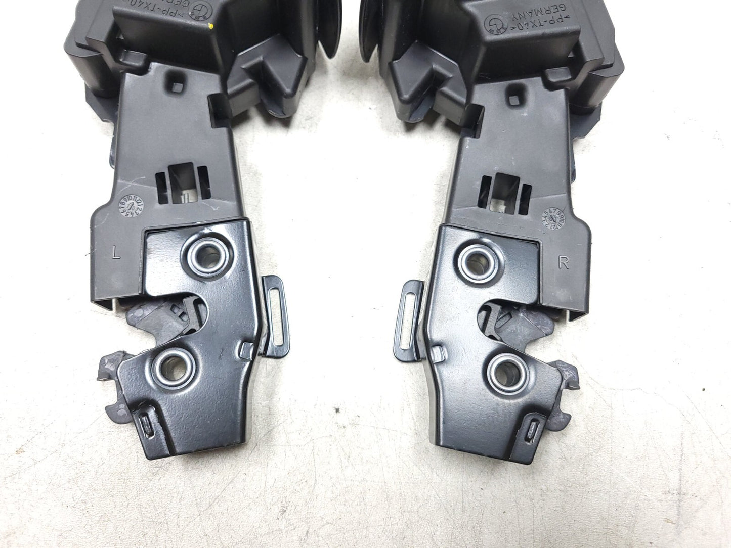 2007 - 2013 BMW X5 E70 Rear Seat Backrest Lock Latch Left & Right  OEM