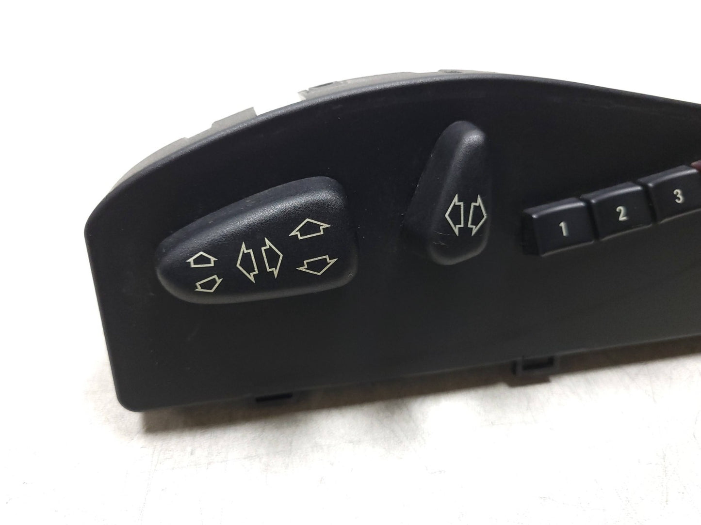 2004 - 2006 BMW X3 E83 Front Driver Seat Adjust Control Switch  OEM