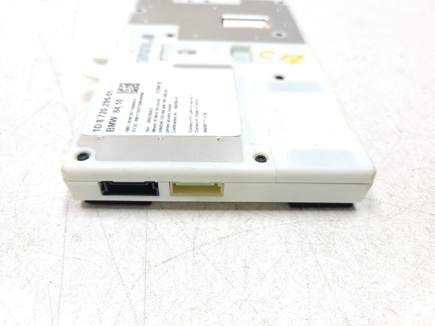 13-18 BMW 330xi F30 Antenna Control Module Amplifier 8720295 OEM ✅ 76k Miles