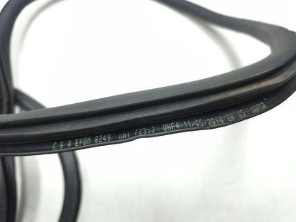 2015 Jeep Renegade Rear Door Weatherstrip Seal Body Passenger Side OEM