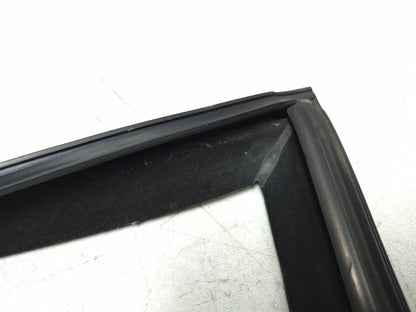 2008 BMW X6 E71 Front Door Window Weatherstrip Seal Driver Side Left  OEM