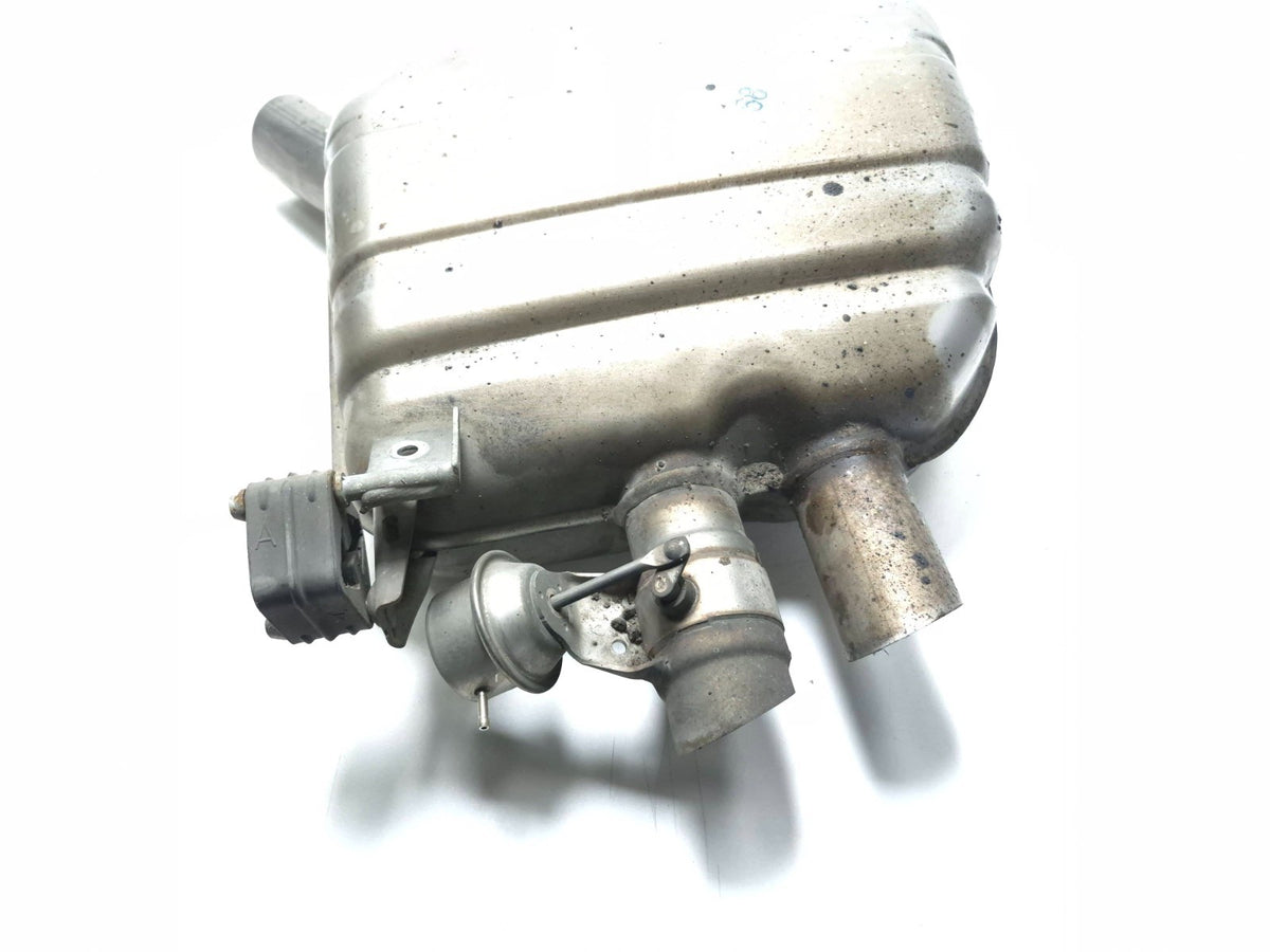 2011 BMW 750li Rear Exhaust Muffler Right Passenger Side OEM