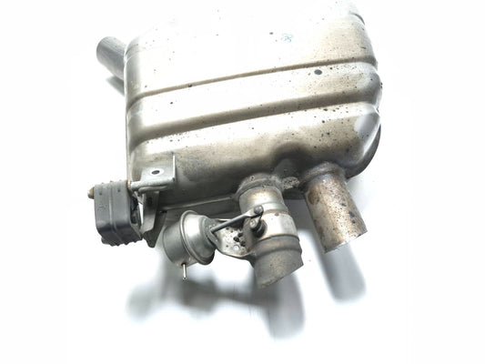 2011 BMW 750li Rear Exhaust Muffler Right Passenger Side OEM