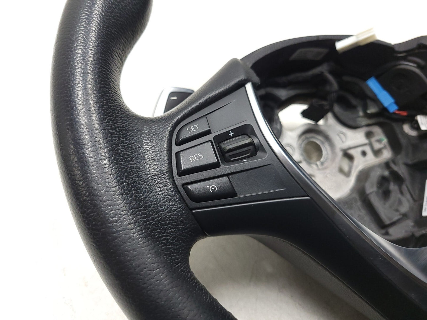 13-18 BMW 330xi F30 Steering Wheel OEM ✅ 76k Miles