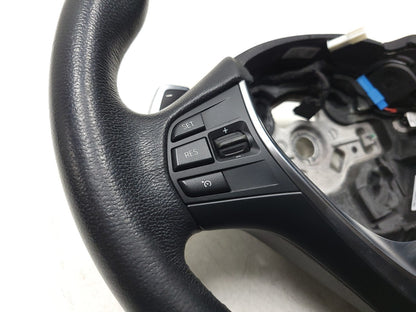 13-18 BMW 330xi F30 Steering Wheel OEM ✅ 76k Miles