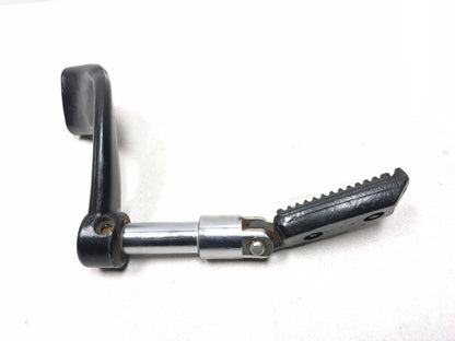 2009 Harley-davidson Sportster Xl883l Left Foot Peg & Mount Bracket OEM