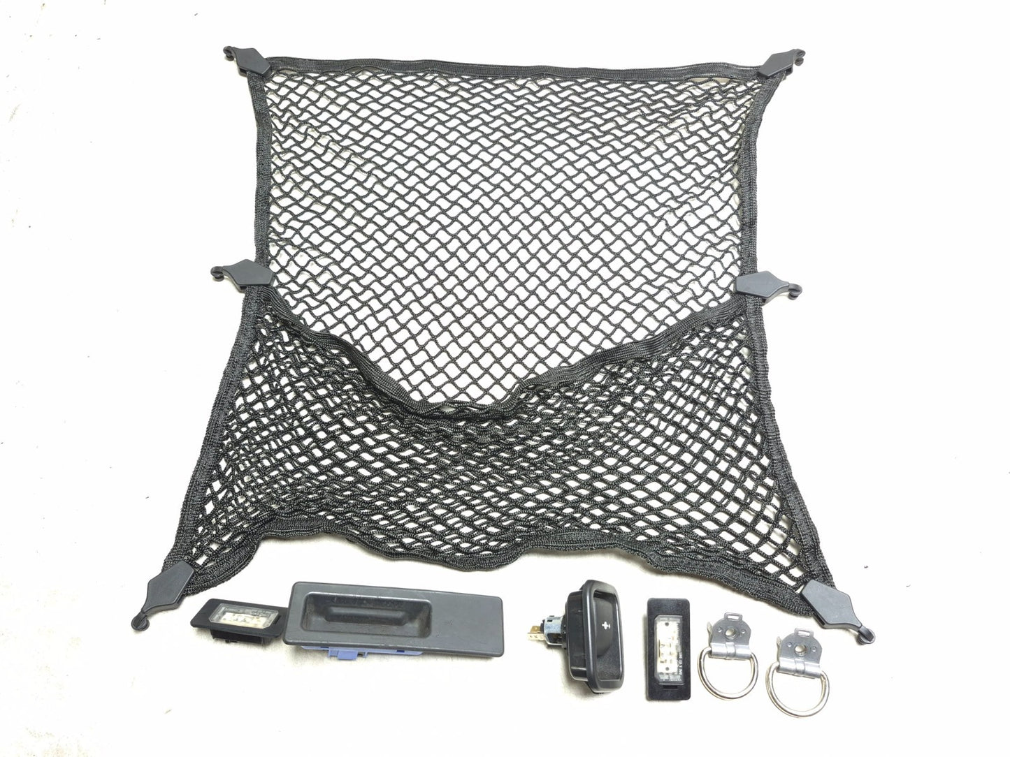 2013 BMW 328ix Licence Plate Light Trunk Cargo Net Switch Release Oem✅