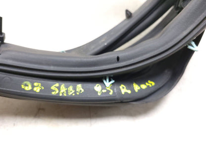 06-09 Saab 9-5 Rear Door Wheatherstrip Seal Passenger Side OEM Aero B235r