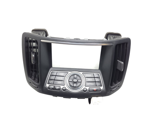 2014 Infiniti Q60 Dash Navigation Screen Trim W/ Navigation Controls OEM