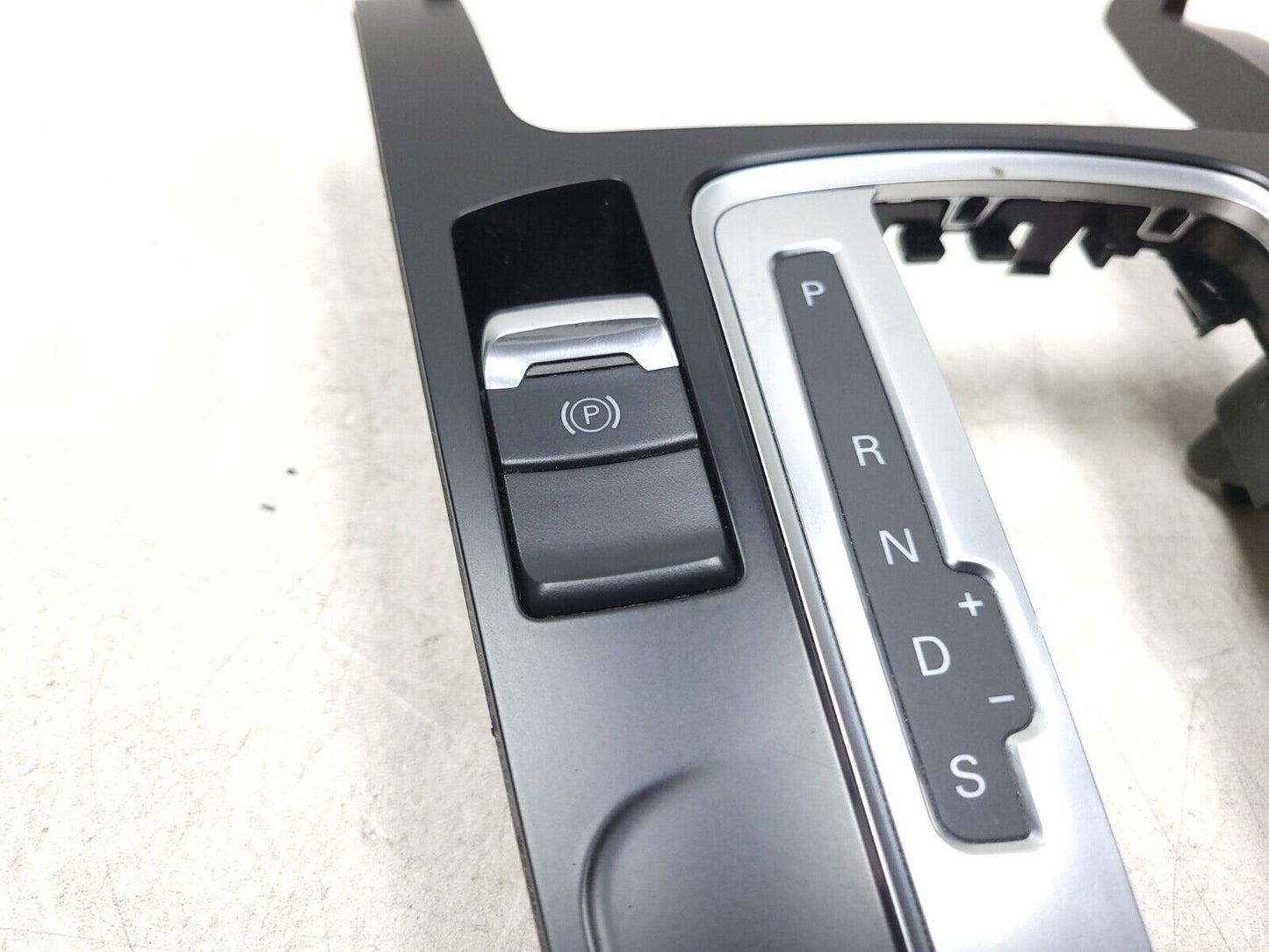 2009 - 2012 Audi A4 S4 Center Console Shifter Trim Bezel OEM
