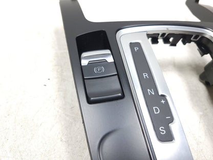 2009 - 2012 Audi A4 S4 Center Console Shifter Trim Bezel OEM