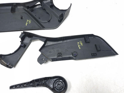 2017 Dodge Journey Front Passenger Seat Lower Trim Cover 5 Pcs OEM