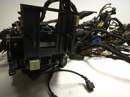 2011 Volkswagen Tiguan Interior Main Body Wire Harness W/ Fuse Box OEM