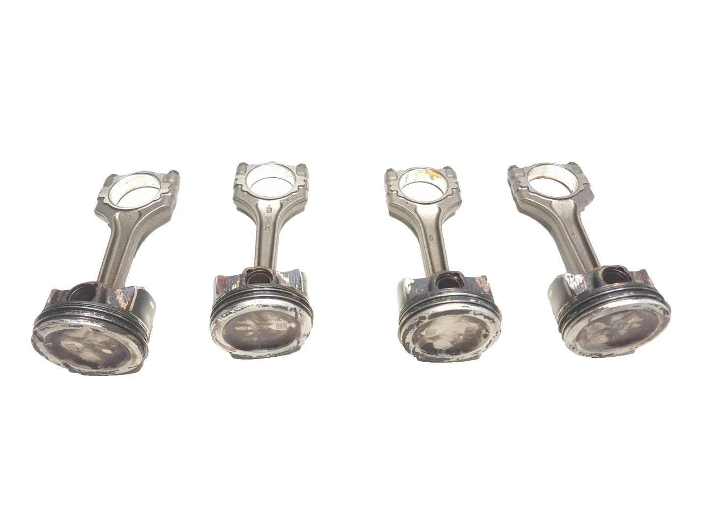 2021 Alfa Romeo Giulia Ti Sport Engine Piston & Connecting Rod 4 Pcs OEM