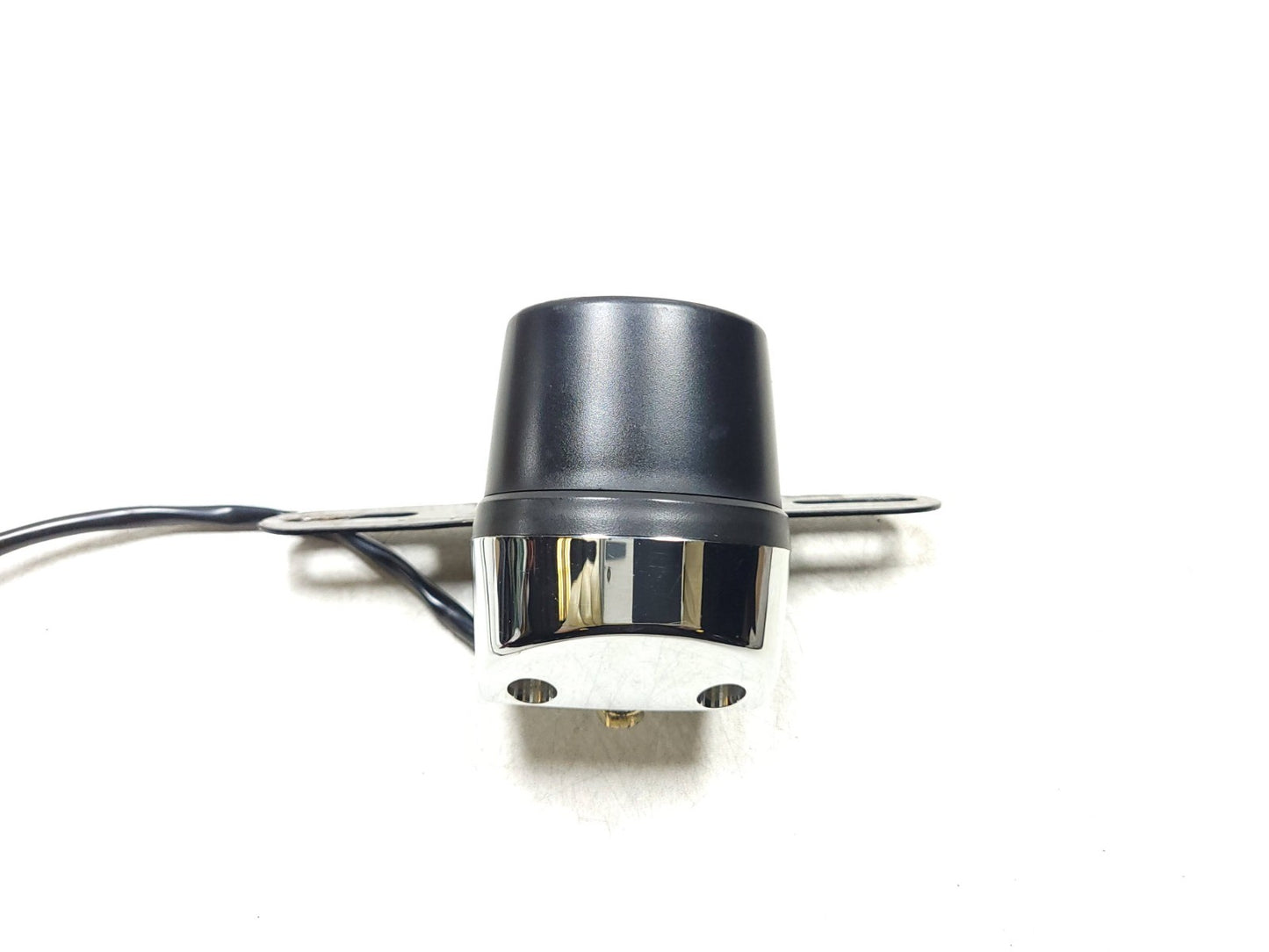 1986 Kawasaki Vulcan 750 Vn750 License Plate Light  With Bracket OEM