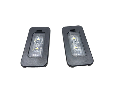 2021 Alfa Romeo Giulia Rear License Plate Light Lamp 2pcs Oem✅