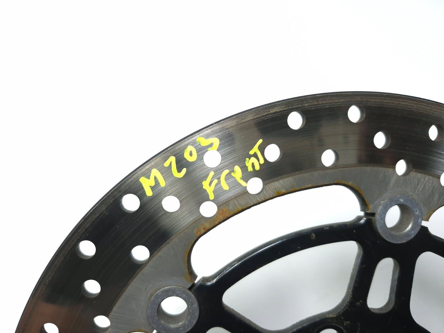 2009 Suzuki Sv 650 Brake Disc Rear & Front 3 Pcs OEM