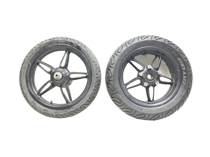 2017 - 2021 Piaggio Bv 350 Wheel Rim & Tire Front & Rear *straight* OEM