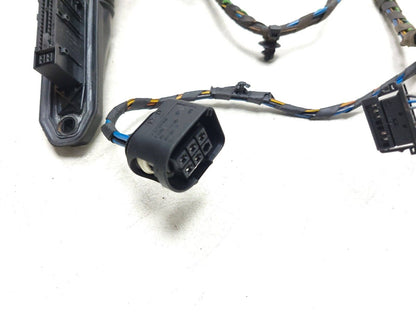 2007 - 2013 BMW X5 E70 Door Wire Harness Rear Driver Side Left OEM