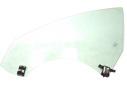 2018 Tesla Model 3 Front Door Window Glass Left Driver Side 1077900-00-a OEM