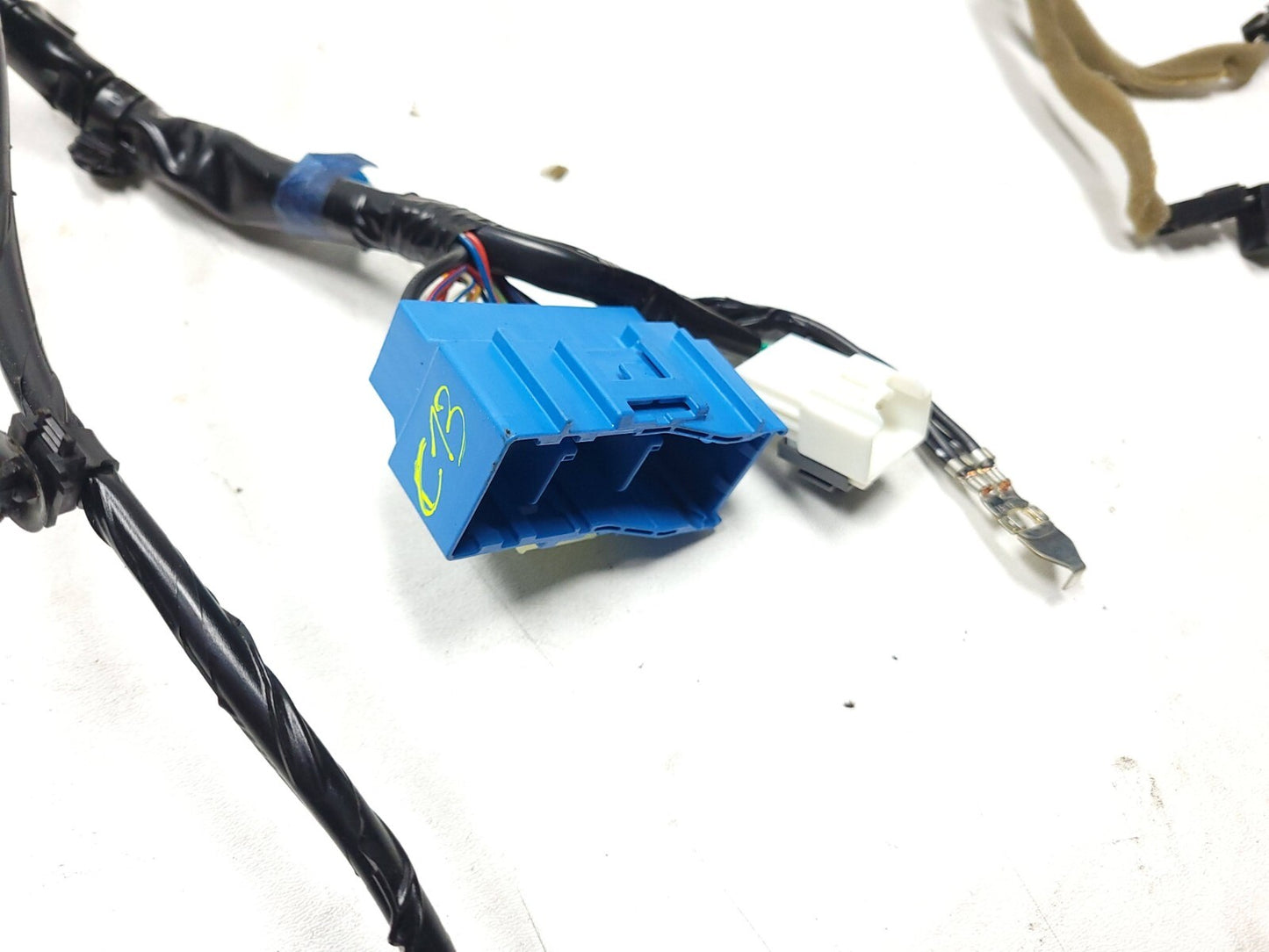2011 Mazda Cx-9 Door Wire Wiring Harness Rear Passenger Side Right OEM