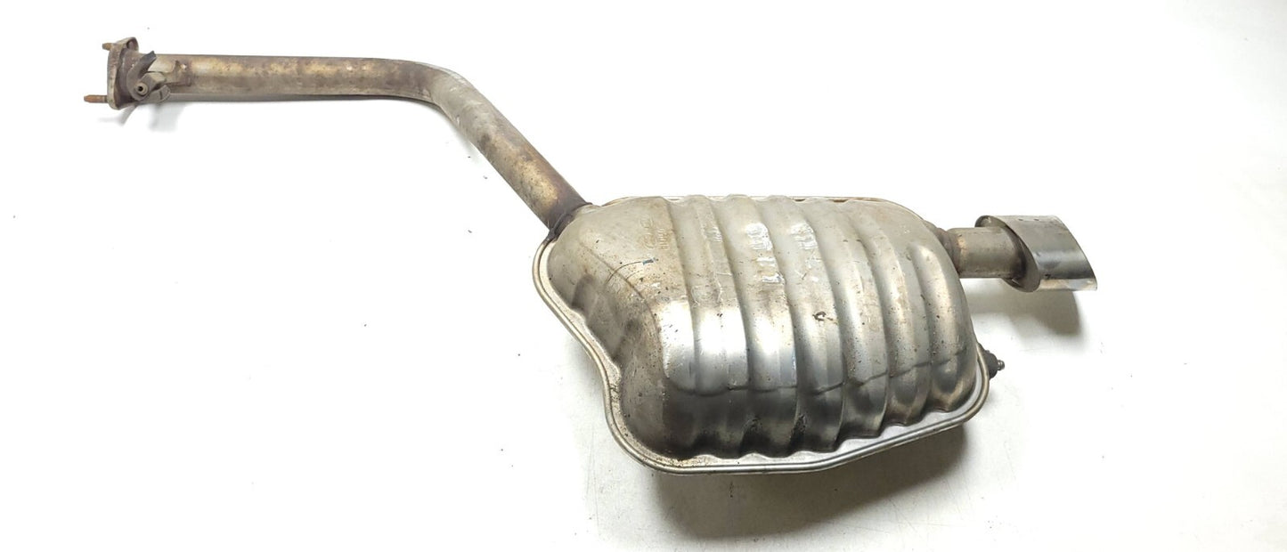 09-12 Hyundai Genesis Exhaust Resonator Muffler Tail System 4.6l OEM Sedan