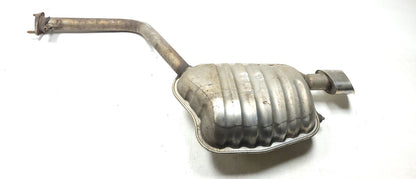 09-12 Hyundai Genesis Exhaust Resonator Muffler Tail System 4.6l OEM Sedan