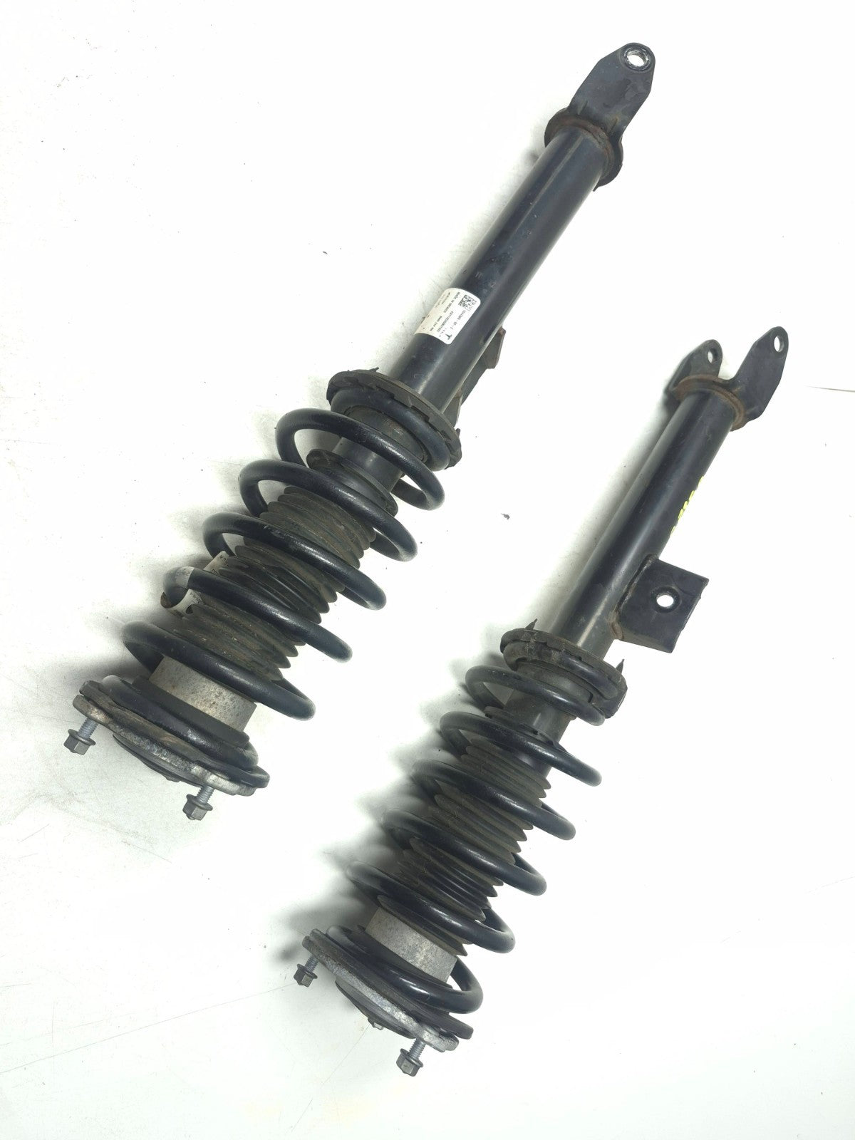 2019 Tesla Model 3 Front Shock Strut Absorber With Spring Pair OEM
