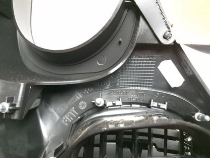 2014 Fiat 500l Dashboard Bezel Cover Trim W/ Air Vent 5pcs OEM