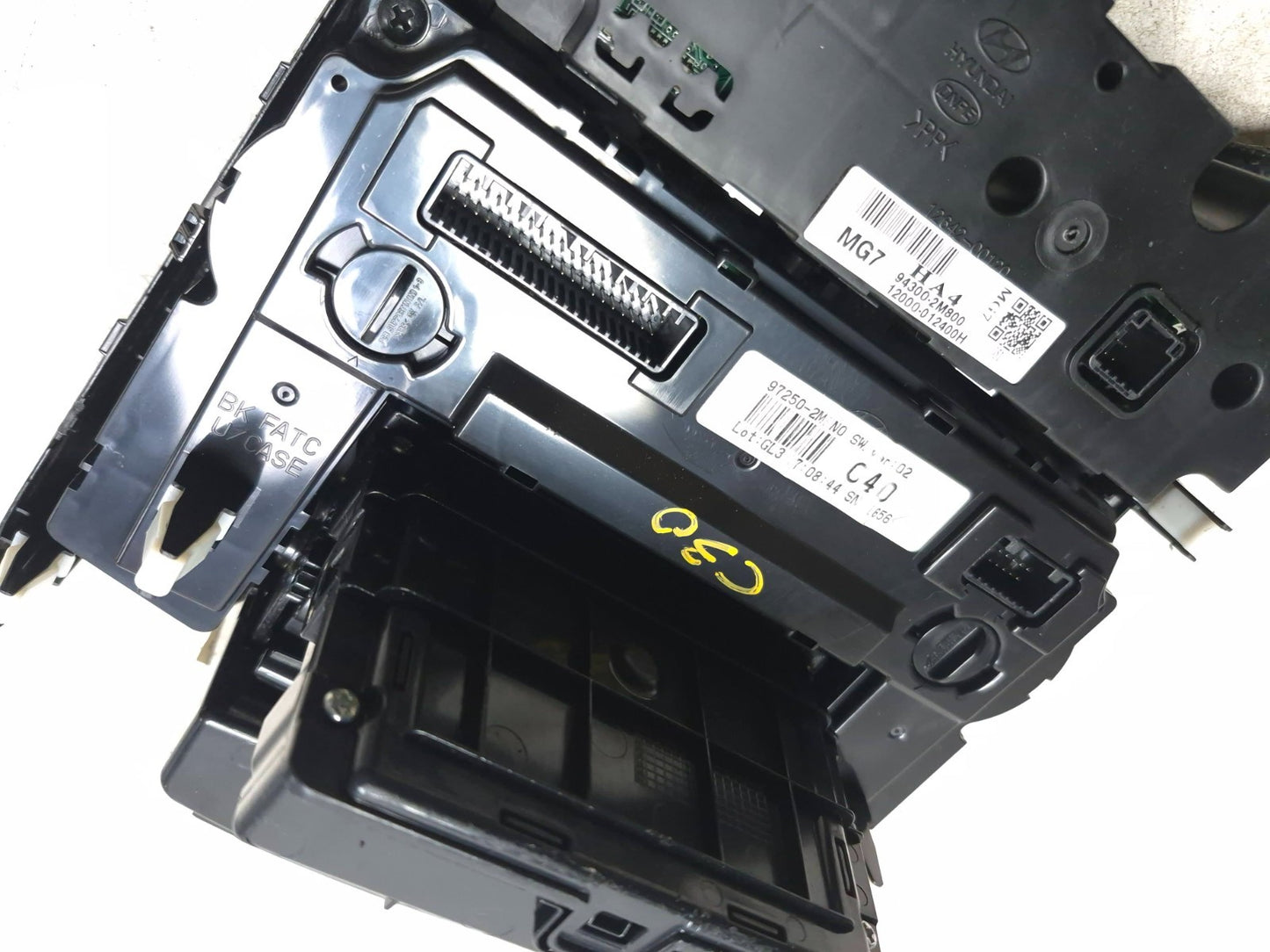 2013 Hyundai Genesis AC Heater Control Panel OEM