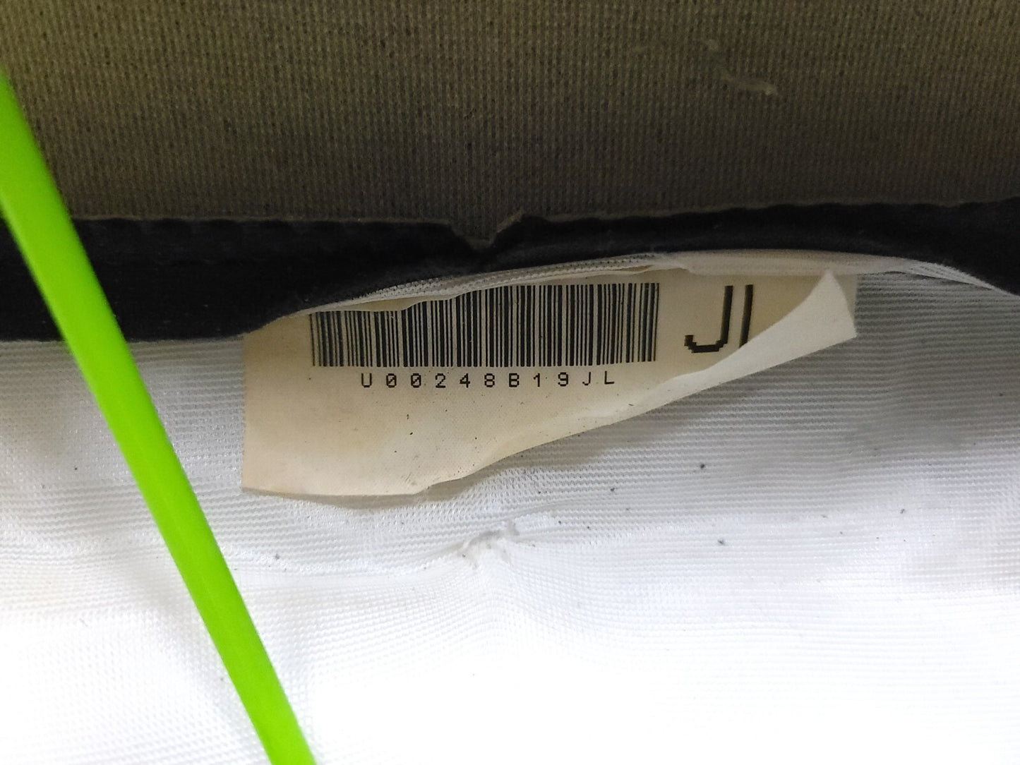 2005 - 2010 Scion Tc Front Upper Seat Cushion Driver Side Left OEM