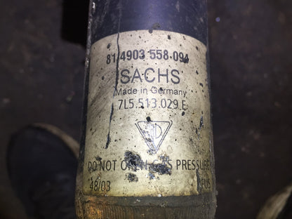 04 05 06 Porsche Cayenne Shock Strut Absorberrear Left Driver Side OEM