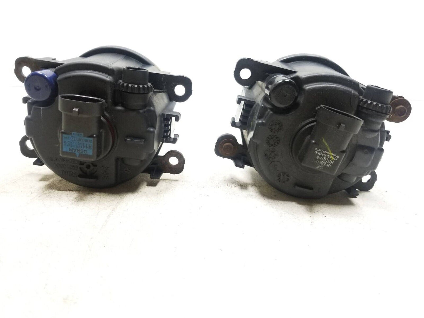 12 - 18 Ford Focus Front Fog Light Lamp Pair *depo* Aftermarket