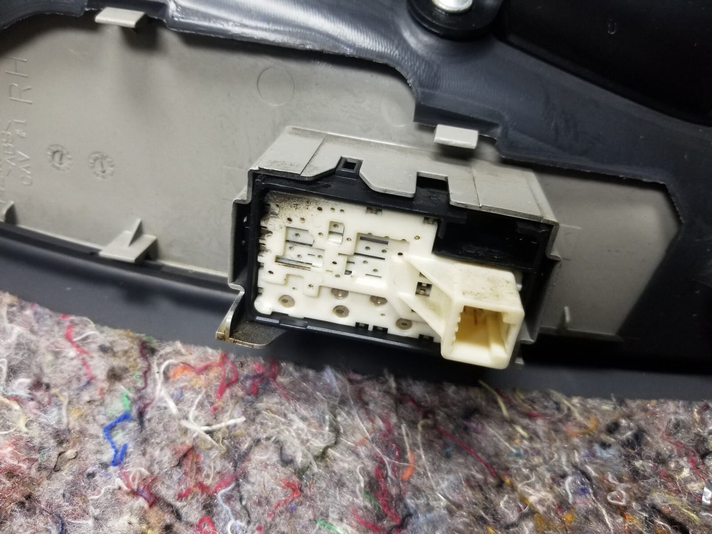 2007-2011 Toyota Camry Door Panel Trim Rear Passenger Side Right OEM