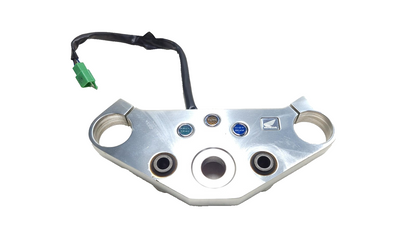 2002 Honda Magna Vf 750c Front Fork Clamp Upper Triple Tree OEM