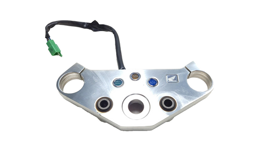 2002 Honda Magna Vf 750c Front Fork Clamp Upper Triple Tree OEM