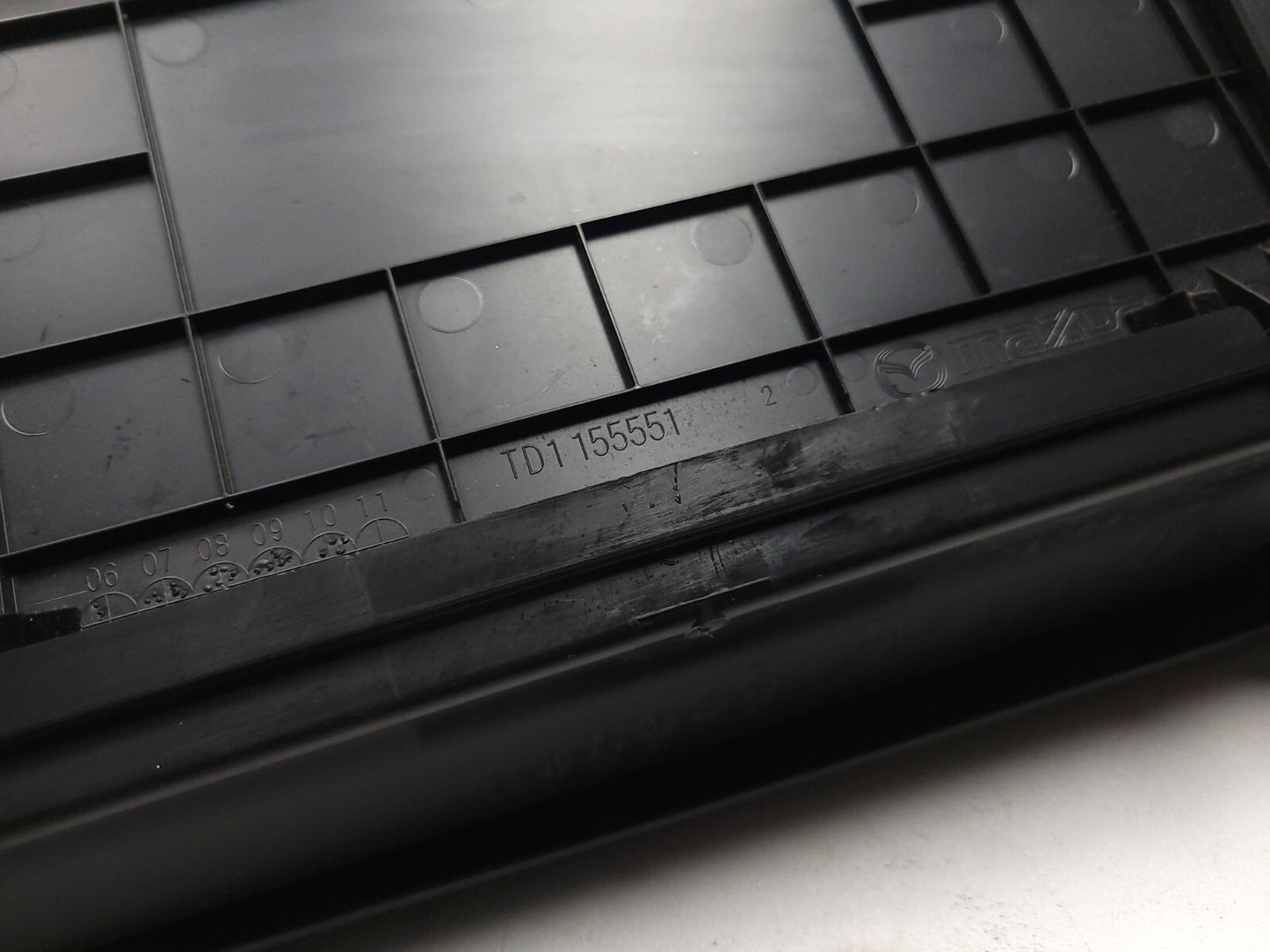 2007 - 2012 Mazda Cx-9 Dash Glove Box Storage Compartment OEM