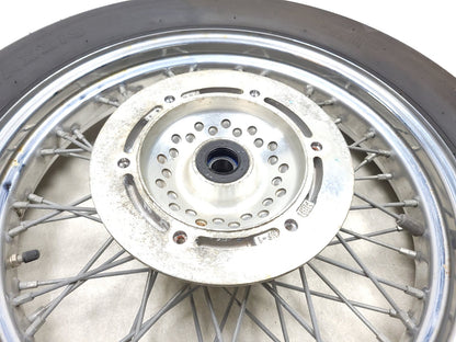 2008 Honda Shadow Vt 750ca Front & Rear Wheel Rim & Tire OEM