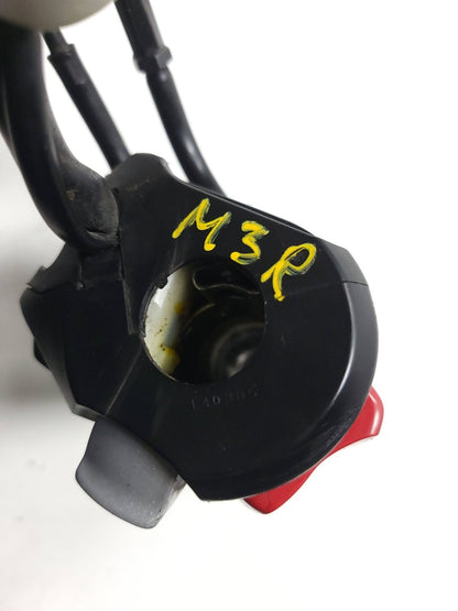 2014 2015 Honda Interceptor Vfr800 Right Throttle Grip W/kill Switch & Cable OEM