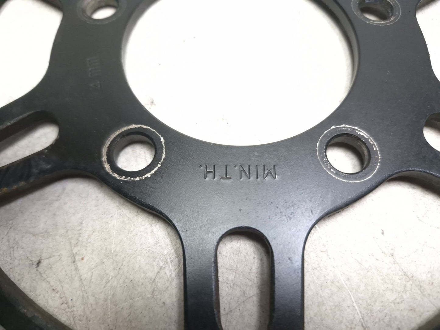 2006 Suzuki Katana Gsx600f Rear & Front Brake Disc 3 Pcs OEM