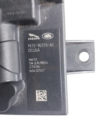 2017 Jaguar Xe Fuel Pump Sender Control Unit Module Fk72-9d370-ad OEM