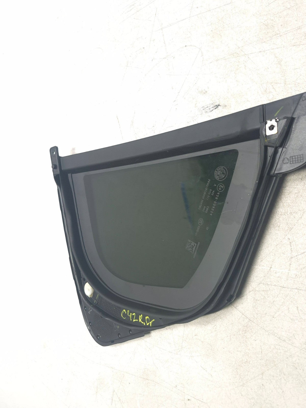 2024 Alfa Romeo Stelvio Rear Quarter Vent Glass Driver Side Left OEM