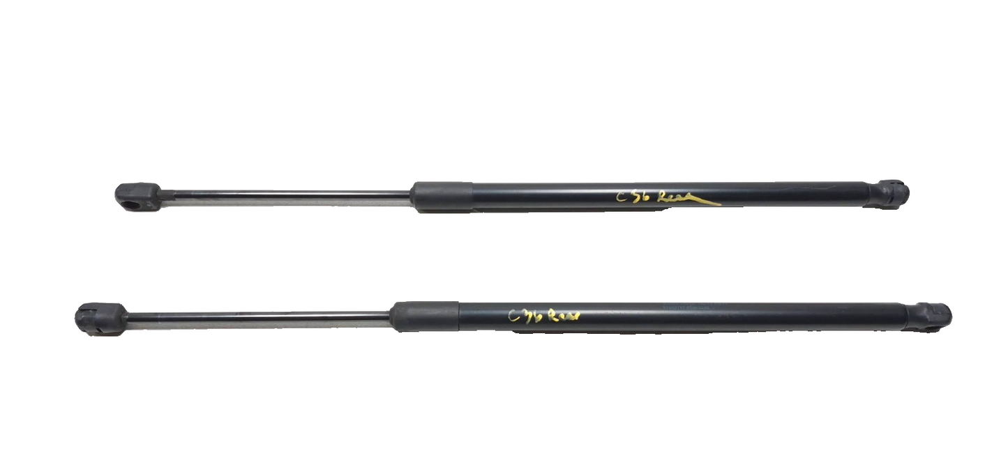 2014 Fiat 500l Trunk Lid Shock Strut Support Pair OEM