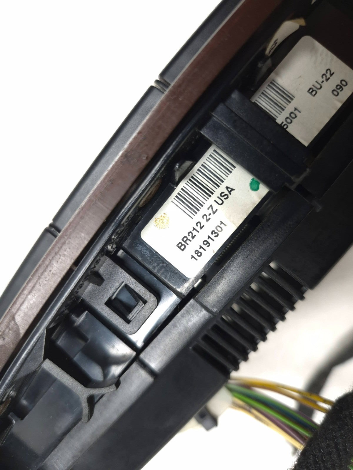 2012 Mercedes W212 E350  AC Heater Climate Control Switch A2129008808 OEM